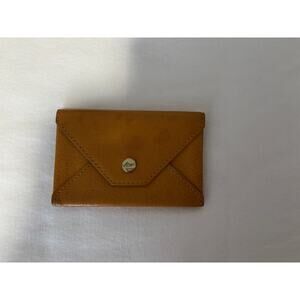 ABAS Small Leather Card Wallet